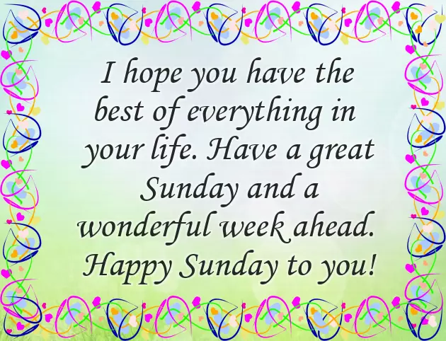 Wishing A Friend A Good Day