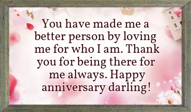 Happy Anniversary Note