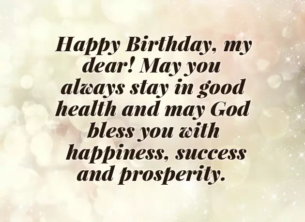 Happy Birthday For A Granddaughter