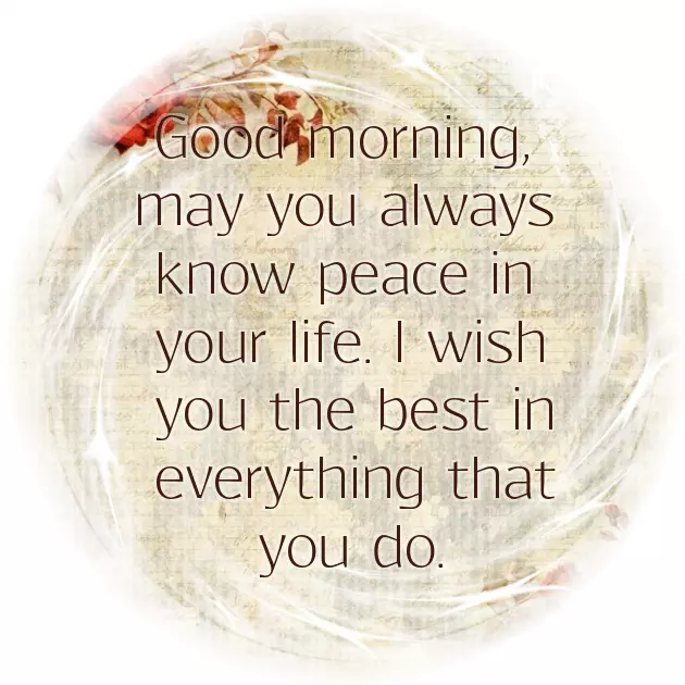 Good Morning Messages With Beautiful Quotes