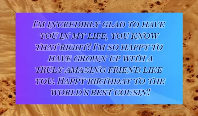 Birthday Greeting For Cousin Girl Birthday Greeting For Cousin Girl