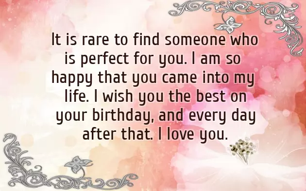 Birthday Love For Him