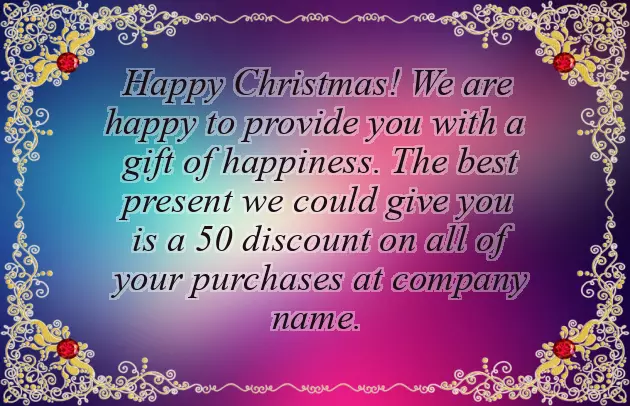 Christmas Wishes For Business Partners