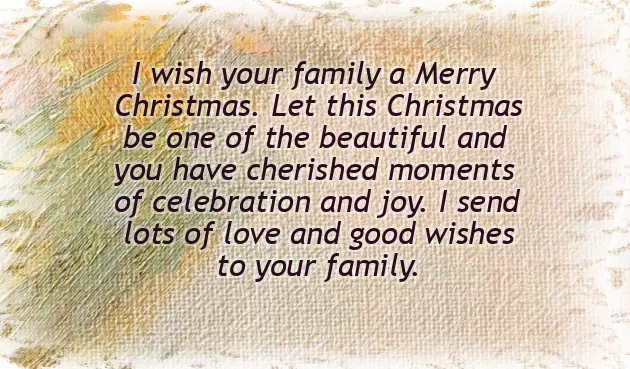 Xmas Eve Wishes