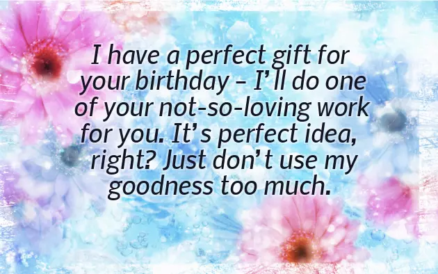 Happy Bday Funny Quotes