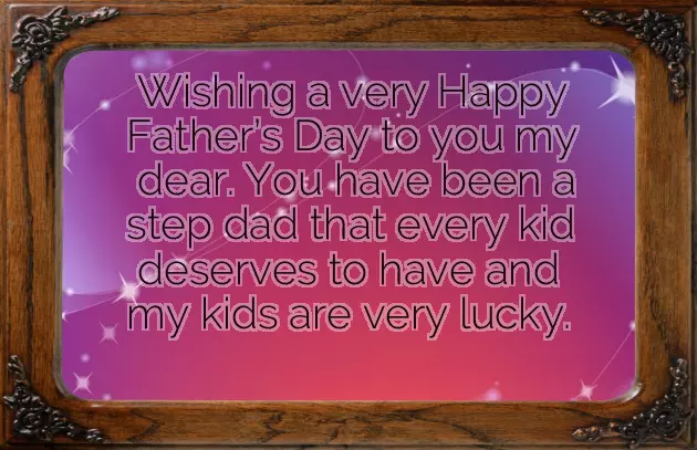 Fathers Day Message For Stepdad From Wife