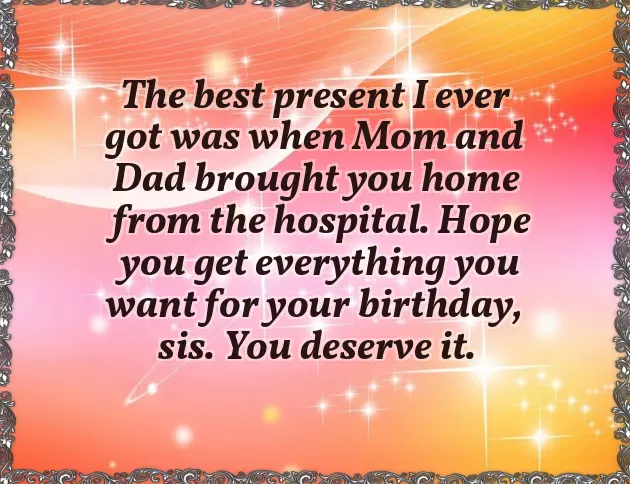 Best Birthday Wishes For Elder Sister Best Birthday Wishes For Elder Sister
