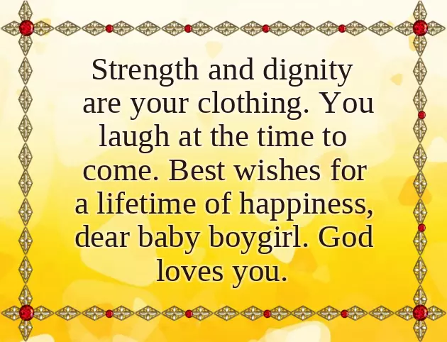 Baby Shower Well Wishes