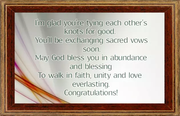 Congrats On Your Engagement Messages