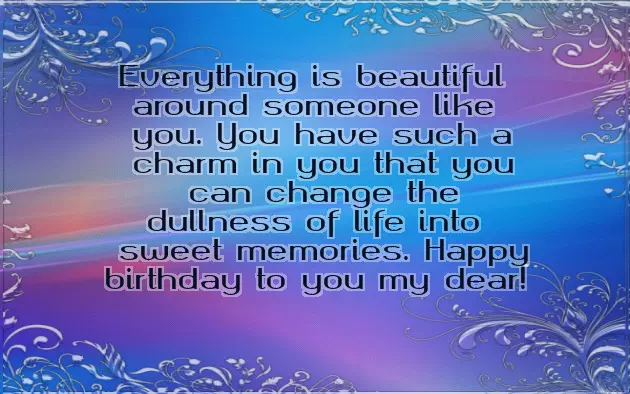 Happy Birthday To A Wonderful Guy