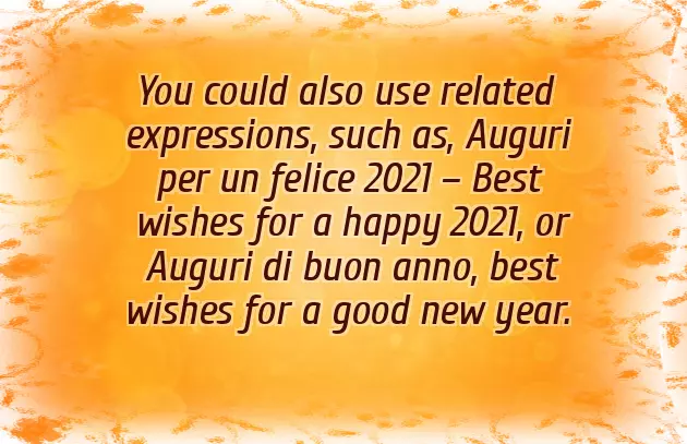 Wishes For New Year In English