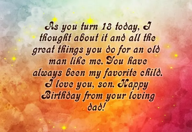 18Th Birthday Poem For Son 18Th Birthday Poem For Son