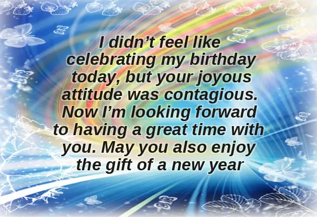 Thank You Messages For A Birthday Wishes Thank You Messages For A Birthday Wishes