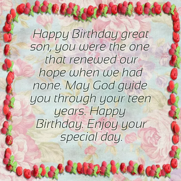 Happy Birthday Quotes For Teenage Girl