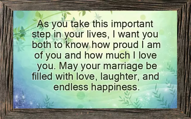 Wedding Wishes For Son And Daughter In Law Wedding Wishes For Son And Daughter In Law