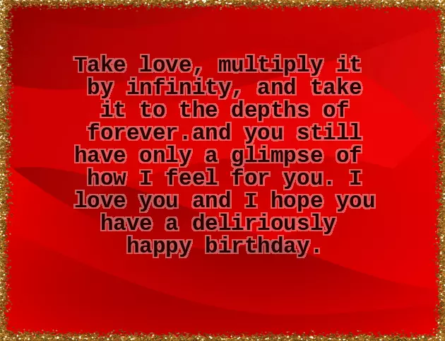 Birthday Wishes Messages For Husband