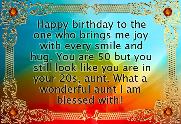 Happy Birthday Aunt Happy Birthday Aunt