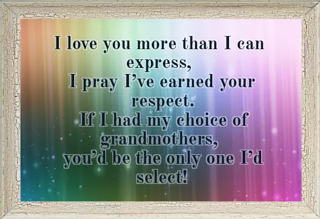 Mothers Day Poem For Grandma Mothers Day Poem For Grandma