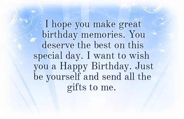 Elegant Birthday Wishes For Woman