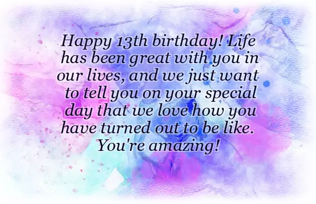 Happy 13Th Birthday To My Grandson