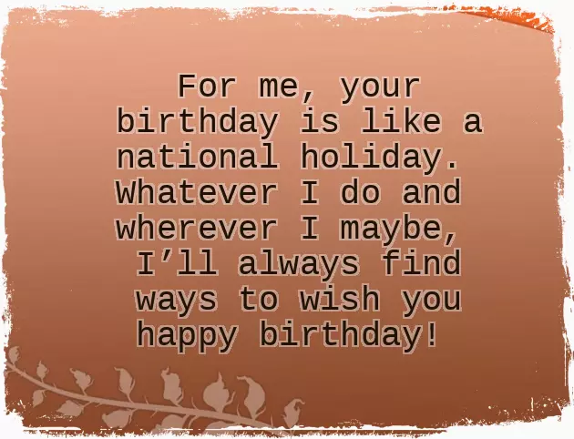 50Th Happy Birthday Wishes