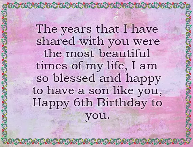 6Th Birthday Wishes For Granddaughter 6Th Birthday Wishes For Granddaughter