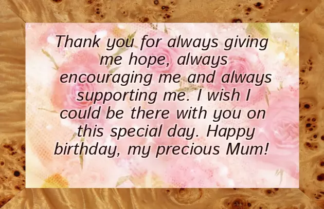 Congratulations For Becoming Mama