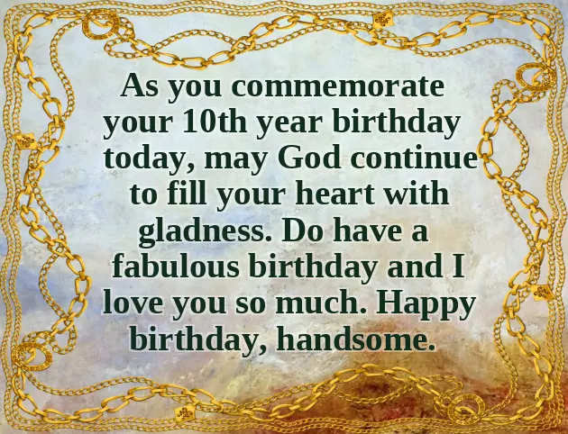 Happy Birthday Niece 10 Years Old Happy Birthday Niece 10 Years Old