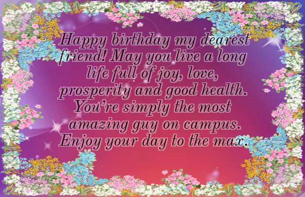 Happy Birthday To My Lovely Man