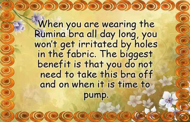 Simple Wishes Pump Bra