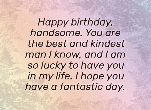 Greetings To Boyfriend Birthday