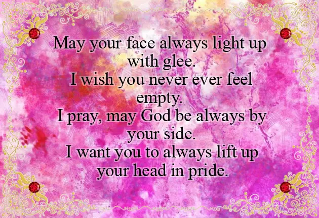 Short Poem For Birthday