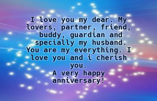 Anniversary Note To Husband Anniversary Note To Husband