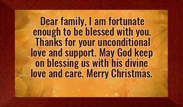 Family Christmas Wishes Family Christmas Wishes