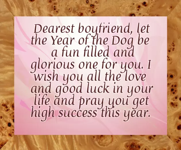 Happy Chinese New Year Greetings In English