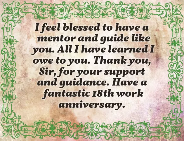 Happy 3Rd Work Anniversary