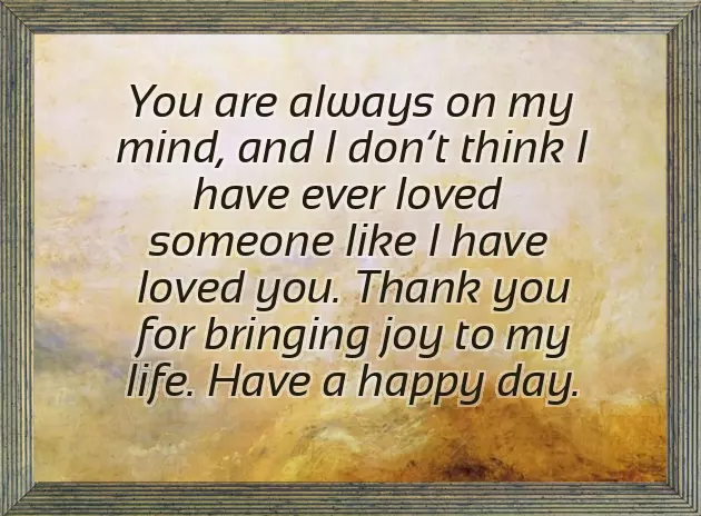 May You Have A Blessed Day