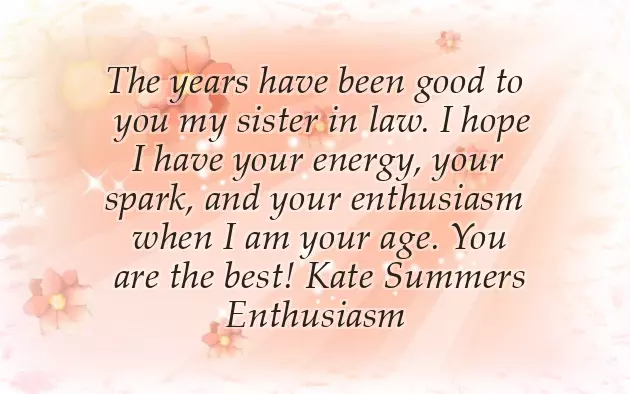 Bday Msg For Sister In Law Bday Msg For Sister In Law