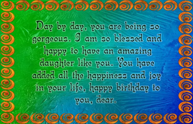 5Th Birthday Wishes For Daughter