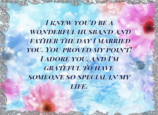 Fathers Day Message To Your Husband Fathers Day Message To Your Husband