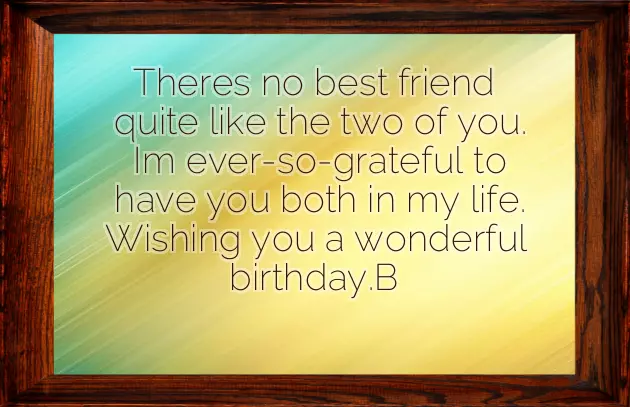Hilarious Birthday Wishes For Best Friend