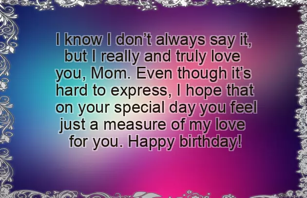 Best Birthday Wishes To A Mother