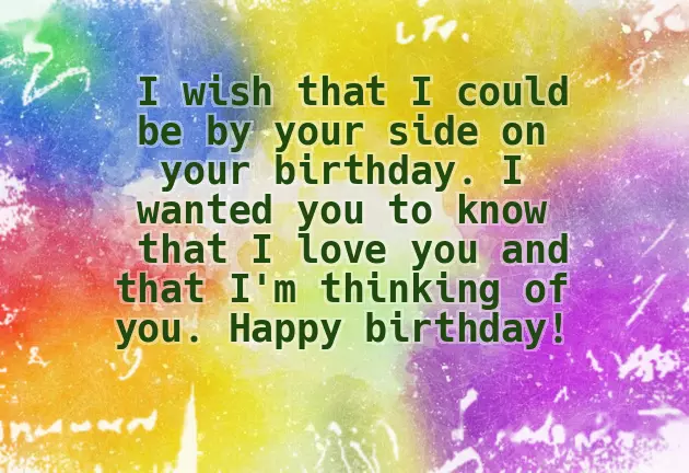 Sweet Birthday Greetings For Husband