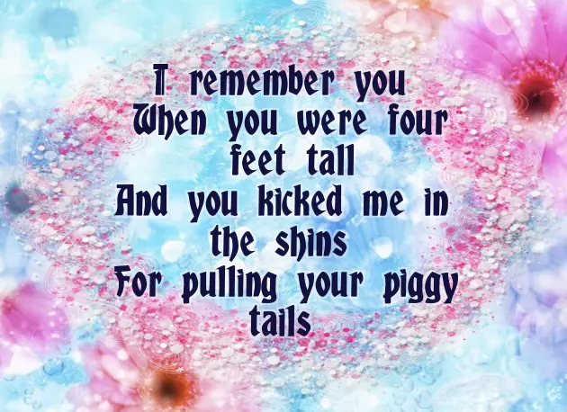 Poems For Wedding Vows Poems For Wedding Vows