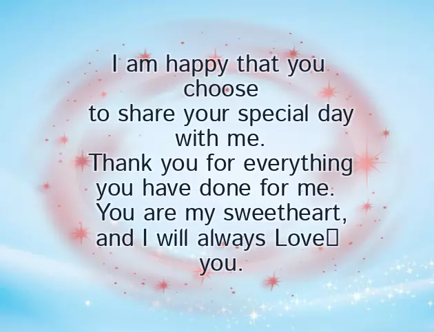 Sweet Birthday Wishes For My Girlfriend