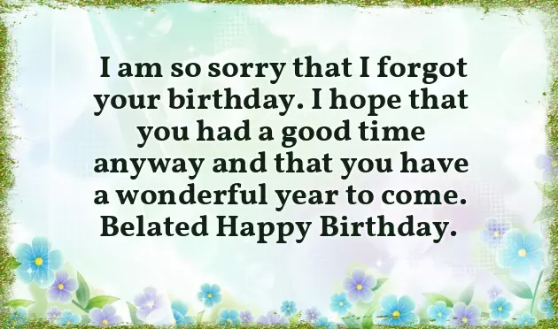 Belated Happy Birthday Wishes To Friend Belated Happy Birthday Wishes To Friend