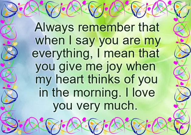 Positive Good Morning Messages