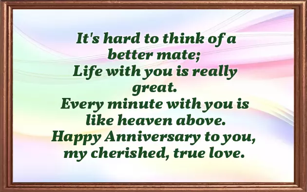 Anniversary Poems For Friends