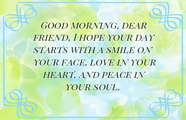 Good Morning Message For My Dear Good Morning Message For My Dear