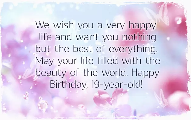 Happy 19Th Birthday Son Quotes